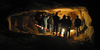 Donker landschap Scharnderberg